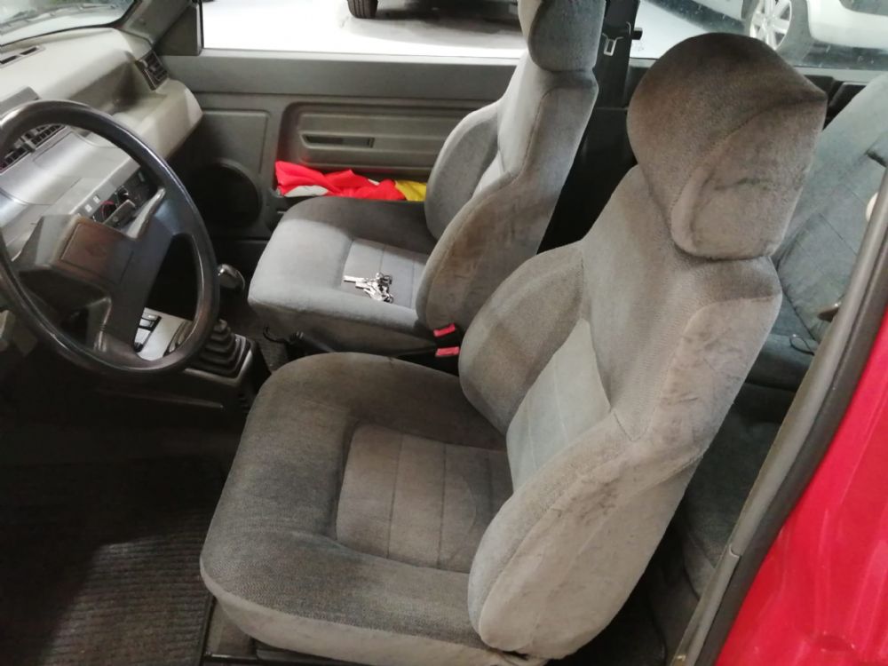 Supercinco Interiior